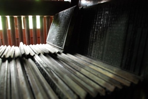 Les tablettes de bois de la pagode Vĩnh Nghiêm - ảnh 3